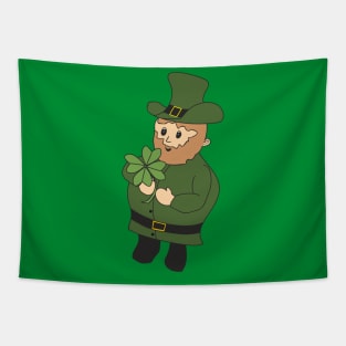 Shamrock  St. Patricks Tapestry