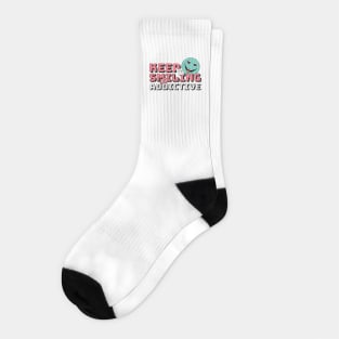 Keep-Smiling Socks