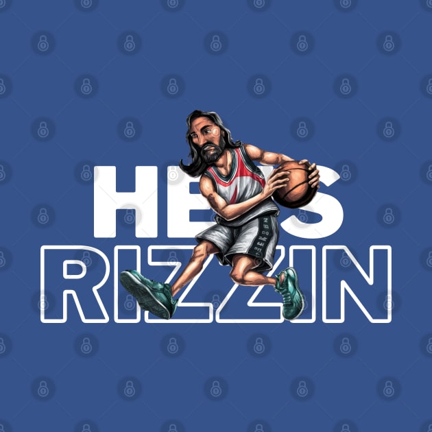 HE IS RIZZIN MEME by Lolane