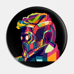 Star Lord Pin