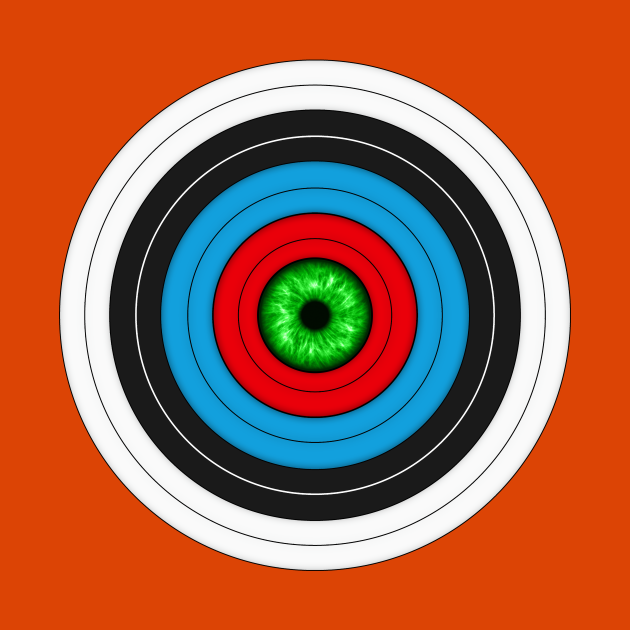 Eyes on Target by Scott McEwen