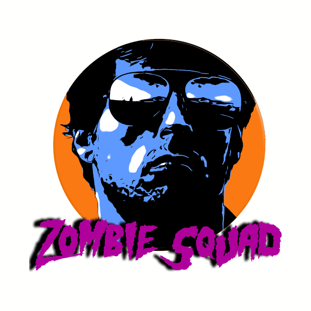 ZOMBIE SQUAD Miami Sunset 2 by Zombie Squad Clothing