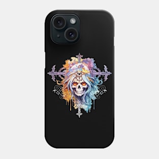 Skull Design Phone Case