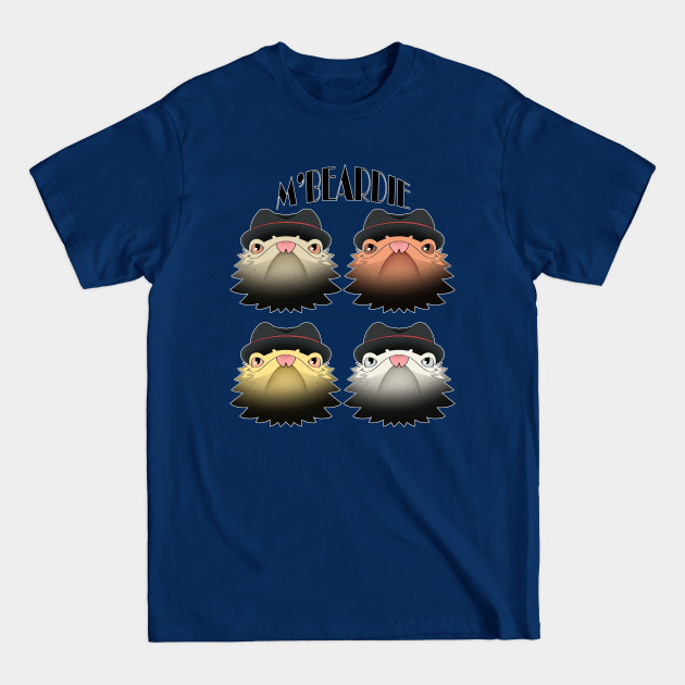 Discover [tips hat] M'Beardie - Bearded Dragons - T-Shirt