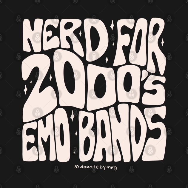 Nerd for 2000's Emo Bands by Doodle by Meg