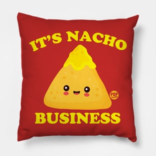 NACHO BUSINESS Pillow