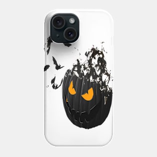 Halloween watermelon Phone Case