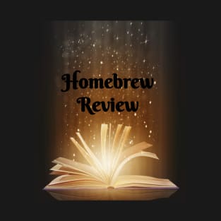 Homebrew Review Logo T-Shirt