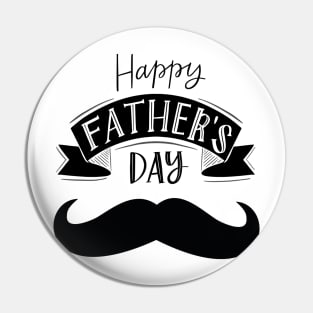 Happy Father's day Pin