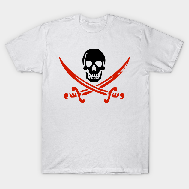 pirate skull shirt