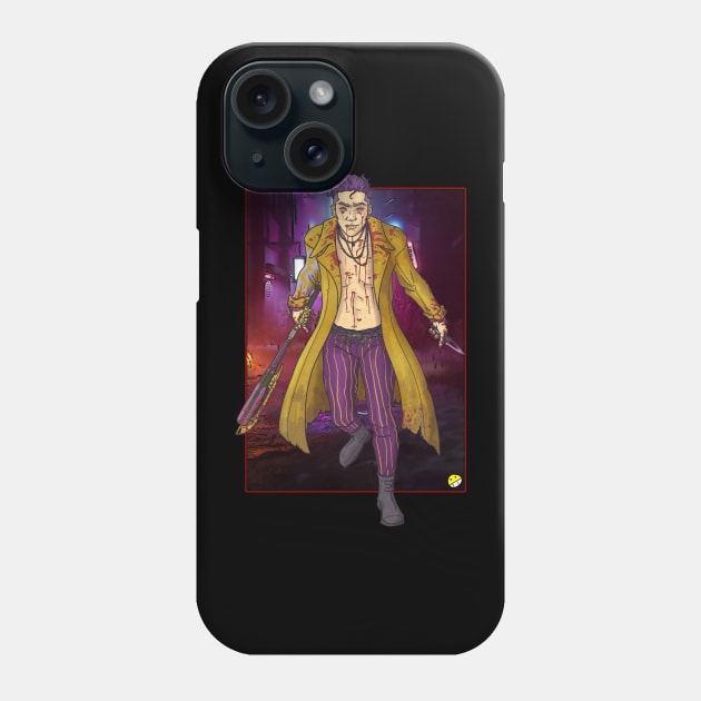 The Trickster Phone Case by ArtOfTheNerd