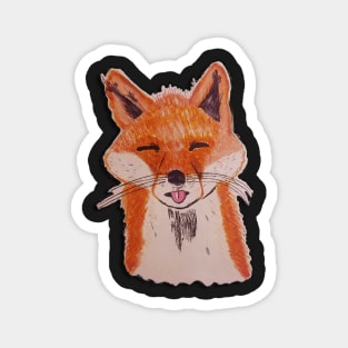 fox friend Magnet