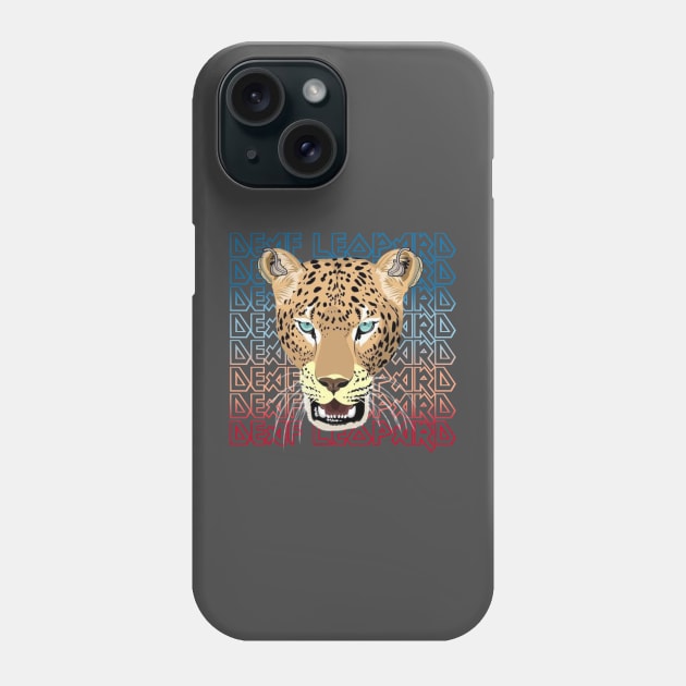 Deaf Leopard Phone Case by ILLannoyed 