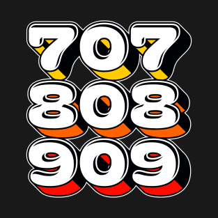 707, 808, 909 Drum Machine - DJ Design T-Shirt