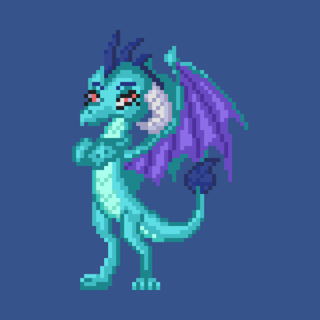 Pixel Ember by AkumaTh