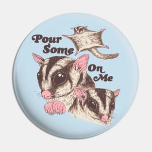 Sugar Gliders Pin