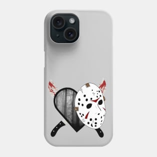 Love Horror - Jason Voorhees - Friday the 13th Phone Case