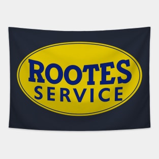 Classic 1960s Rootes Service sign Tapestry