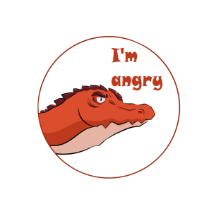 angry dragon T-Shirt