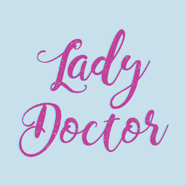Lady Doctor (Pink) by midwifesmarket