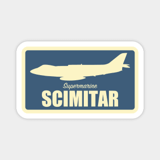 Supermarine Scimitar Magnet