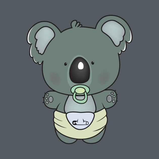 Baby koala by mangulica