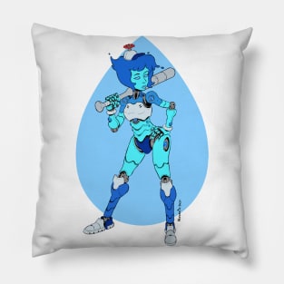 Mecha Bob Pillow