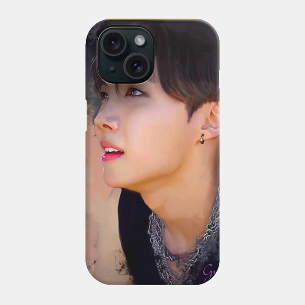 Jhope ON Phone Case by GwynArt