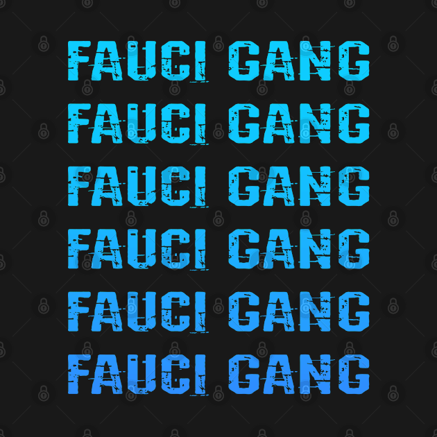 In dr Anthony Fauci we trust. Masks save lives. Fight covid19. Wear your face mask 2020. I stand with Fauci. Fauci team. Blue design by BlaiseDesign