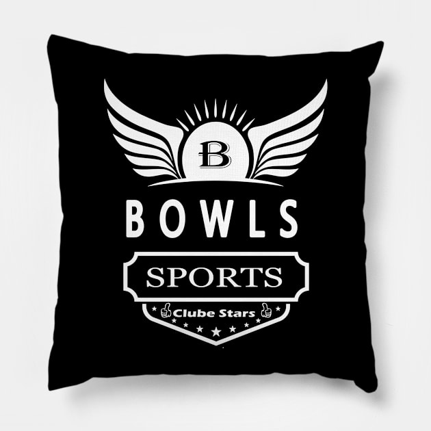 The Sport Badge Pillow by Polahcrea