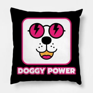 Doggy Power Pillow