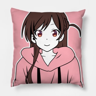 Chizuru Mizuhara Pillow