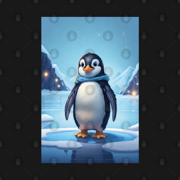 Cute Penguin by SARKAR3.0