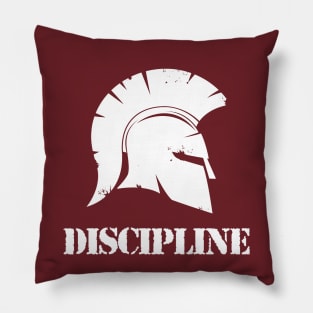 Spartan Discipline Pillow