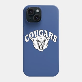 Cougars Mascot Phone Case