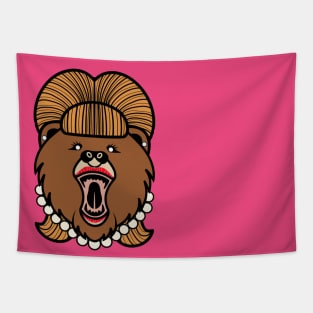 Momma Bear Tapestry