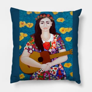 Violeta Parra and the song The gardener Pillow