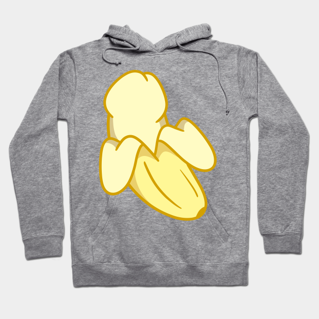 yellow banana hoodie