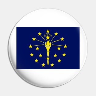 Indiana State Flag Pin