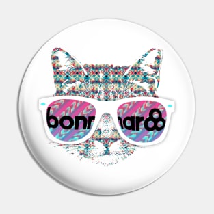 Bonnaroo Cat Pin