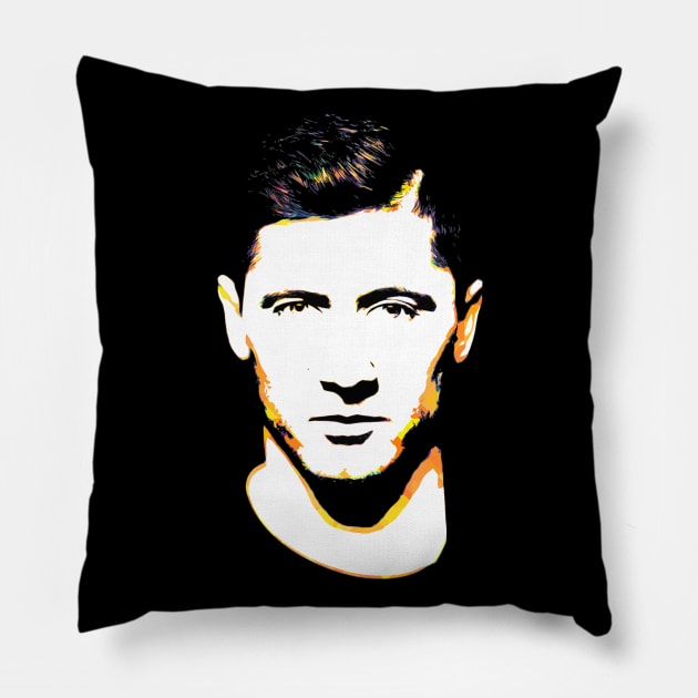 Robert Lewandowski Pillow by Creativedy Stuff