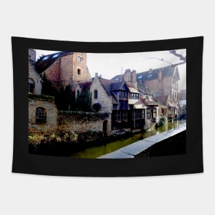 The Canals of Brugge Tapestry