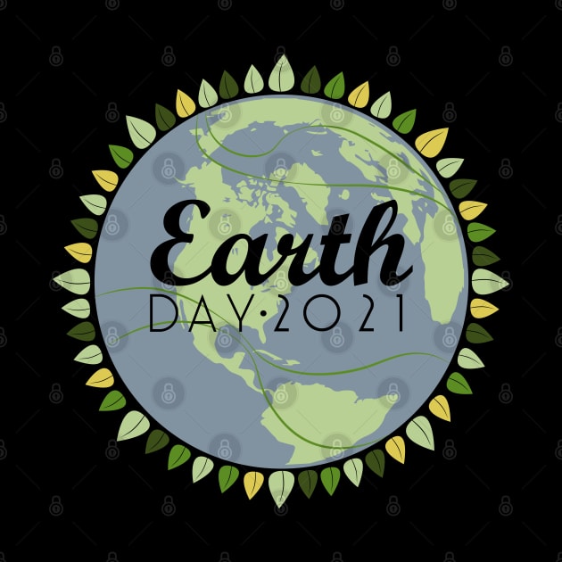 Earth Day 2021 Logo by PrintablesPassions