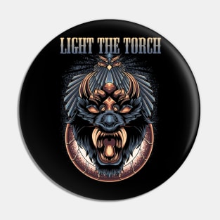 LIGHT TORCH BAND Pin