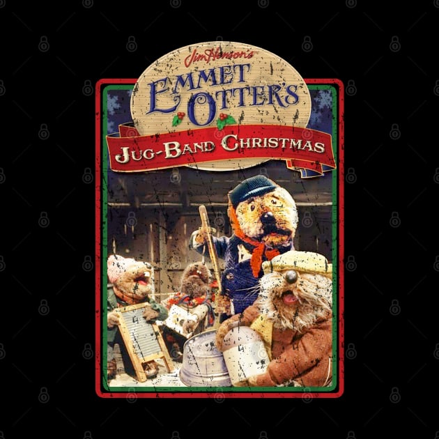 Funny Emmet Otters Jug Band Christmas Vintage by CLOSE THE DOOR PODCAST