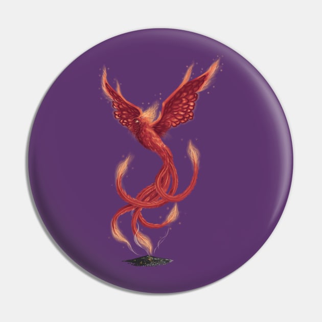 Phoenix Pin by Velvet