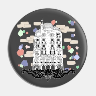 Casa Batllo Pin