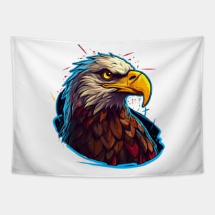 4th of July Holiday Patriotic Merica Eagle Tapestry