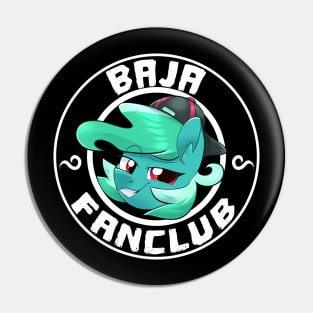 Baja Fanclub Pin