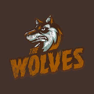 The Wolves, distressed T-Shirt